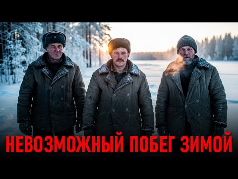Видео: НЕВОЗМОЖНЫЙ ПОБЕГ ЗИМОЙ в СССР: МОРОЗ, ГОЛОД, ПРЕДАТЕЛЬСТВО