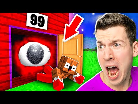 Видео: 😱 О НЕТ ! Моего Друга УТАЩИЛ *ЗЛОЙ* МОНСТР из Двери DOORS ROBLOX в Майнкрафт ! ВЛАДУС