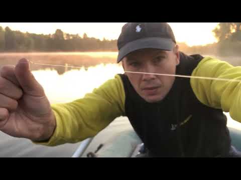 Видео: Спиннинг , лето ,бесклевье .