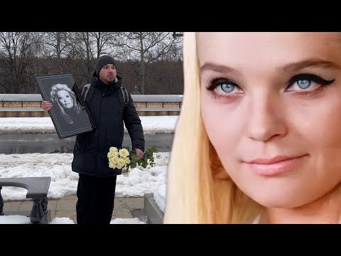 Видео: Похоронили и забыли .  На могиле Светланы Светличной  с портретом _ 40 дней / Троекуровское 25.12.24