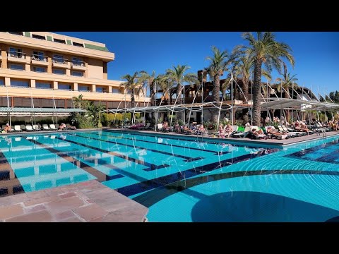 Видео: Турция отель Crystal de Luxe Resort Кемер