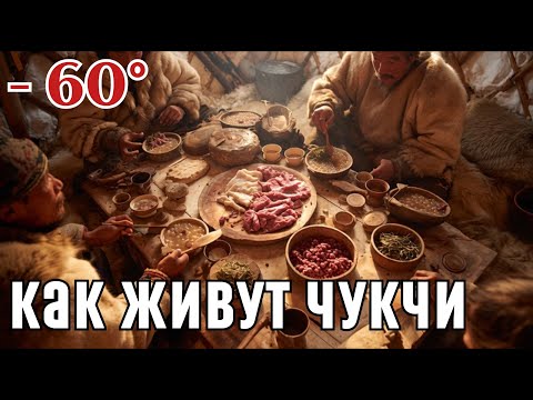Видео: Чукчи: Тайны жизни чукчи и шаманов Арктики. Как живут в -60°C.