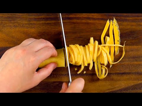 Видео: 6 Вкуснейших Альтернатив Макаронам для Любимых Блюд. №2 Это Огонь!