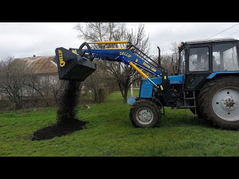 Видео: Огляд Кун DELLIF STRONG 1800 на МТЗ 892.