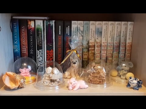 Видео: МОЯ ДОМАШНЯЯ БИБЛИОТЕКА//3-Я ПОЛКА