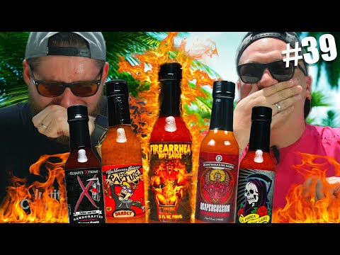 Видео: Hellfire Firearrhea / Огненная диарея в Таиланде