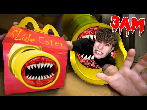 Видео: НИКОГДА НЕ ПОКУПАЙ ВСЕ SLIDE EATER ХЭППИ МИЛЫ в 3 ЧАСА НОЧИ!!