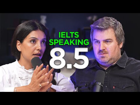 Видео: Тест IELTS Speaking с обратной связью – Band 8.5