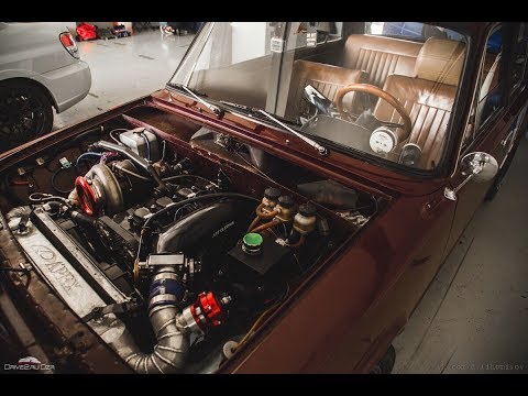 Видео: Авто-обзор #8, ВАЗ 2101 Турбо - 700 л.с. на 16-ти клапанном двигателе от AMC