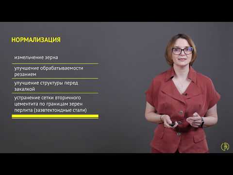 Видео: Термическая обработка. Отжиг и нормализация