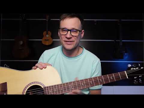 Видео: Обзор на акустическую гитару (Bear Music)