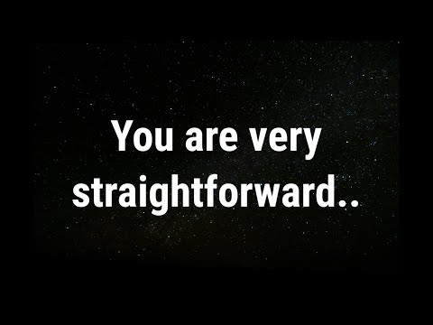 Видео: 💌 Ты так обезоруживающе прямолинеен... текущие мысли и чувства