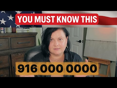 Видео: Ошибка всех новичков в США: номер телефона и дата рождения на английском