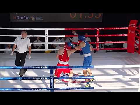 Видео: Бокс 65кг, Міхов Д. - Захарян С., 1/8 фінала турнір МСМК С.Трестіна