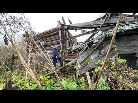 Видео: Коп в заброшенной деревне. Что это?  Металлокоп   Коп металлолома