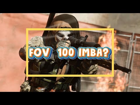 Видео: 100 FOV ИМБА? #warzone #mw3 #cod #callofduty #twitch #mw2 #codmobile #modernwarfare2 #xfeymn