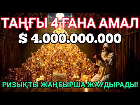 Видео: 6 минутта ақша ал, тек Алладан сұра! Сосын береке байлық қалағаның беріледі✨