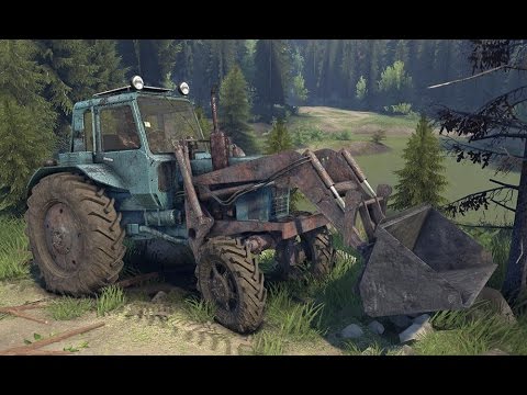 Видео: SpinTires обзор мода ( МТЗ-82 ) Отлично!