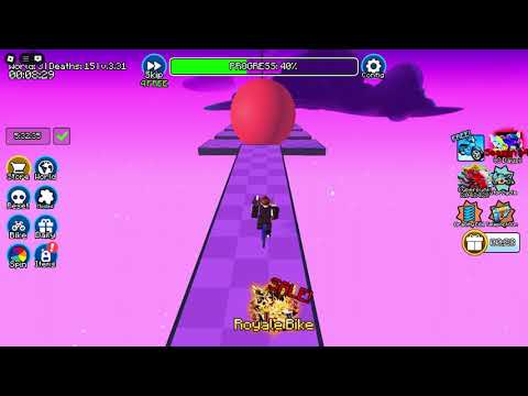 Видео: прохождение обби в роблокс без комментарий