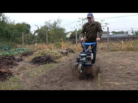 Видео: Кентавр МК-40! Перший Іспит На Грунтозачепах З Підгортачем