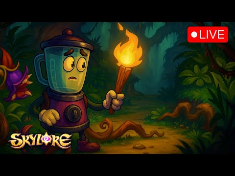 Видео: Опять гоняем в данжи! Релиз версии 2.3! Skylore Online БЕЗ НЫТЬЯ