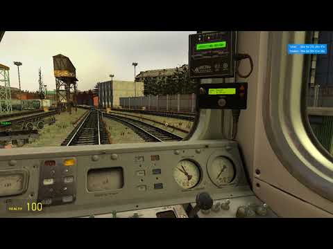 Видео: Обкатка Еж3 + новая карта gm_mus_NeoOrange | Garry's Mod - Metrostroi Subway Simulator