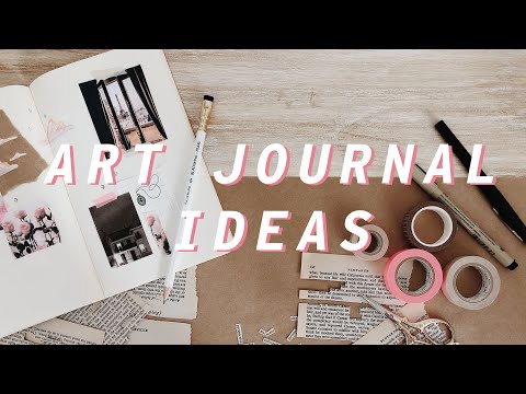 Видео: 10 идей для творческого арт-журнала
