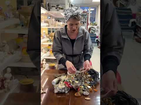 Видео: Мешок брошек из СССР бижутерия