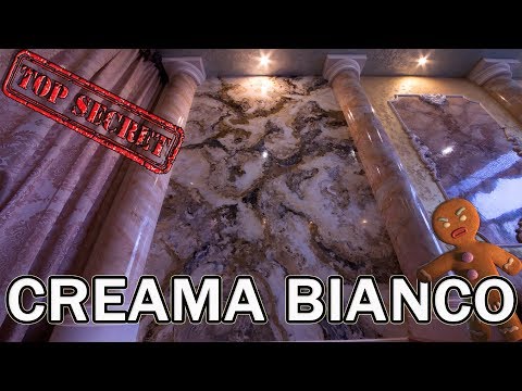 Видео: Пошаговая Имитация Мрамора Из Венецианской Штукатурки Creama Bianco Stucco Veneziano Wowcolor