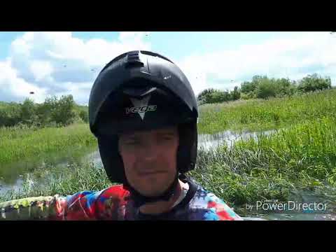 Видео: ATV поплавушки на Кавасаках