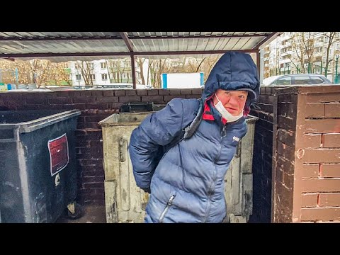 Видео: В поиске по мусоркам / Мультики - помойка для бездомных / бомжуртв