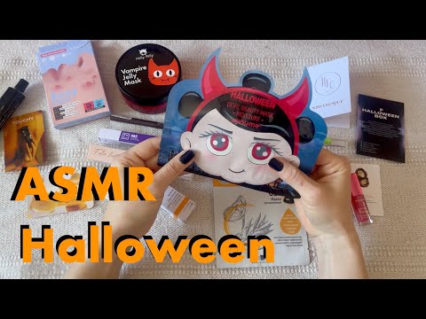 Видео: АСМР Хэллоуин Флакон бьюти- бокс Золотое яблоко / ASMR Halloween Flacon beauty box Gold Apple