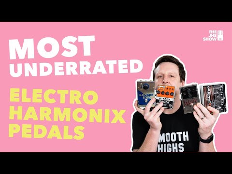 Видео: Педали Electro Harmonix, о которых вы никогда не слышали