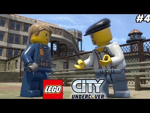 Видео: ЧЕЙЗ ПРИШЁЛ В ТЮРЬМУ АЛЬБАТРОС | LEGO® CITY UNDERCOVER ➤ Прохождение #4