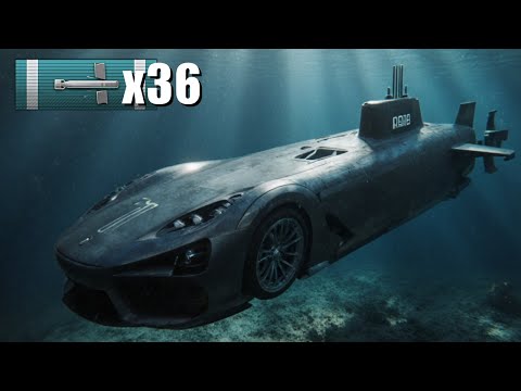 Видео: Немецкая подводная лодка Tier X: Превращает BB в Бесплатный Урон!
