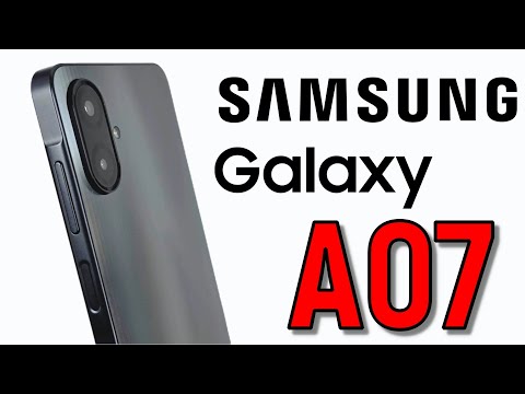 Видео: Samsung Galaxy A07: честный обзор!
