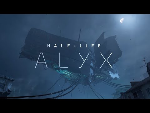 Видео: Half Life Alyx без VR шлема, прохождение запись стрима 1