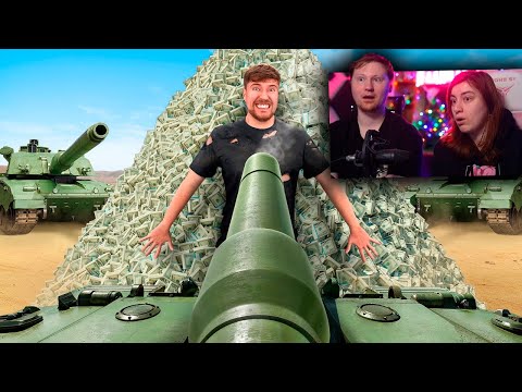 Видео: Защитишь $500,000, Получишь Их! | РЕАКЦИЯ на MrBeast
