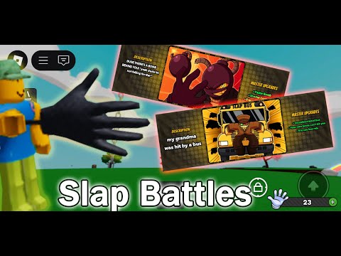 Видео: ИГРАЮ в Slap Battles и ПЫТАЮСЬ ПОЛУЧИТЬ MASTERY на ПЕРЧАТКАХ!