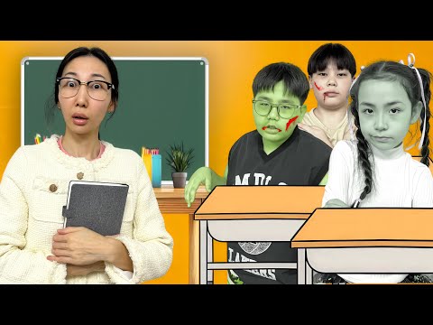 Видео: ИБРАЙХАНОВЫ🥰 МОНСТР СЫНЫПТАСТАР 🧟🧛🫥 ЗЕЙІН мен РАЙАНА