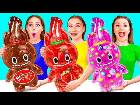 Видео: Замороженное Медовое Желе Челлендж | Смешные Челленджи от BaRaDa Best