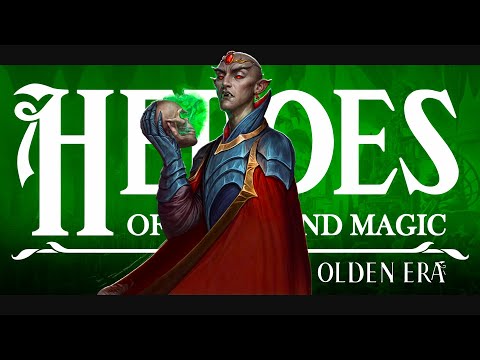 Видео: Герои вернулись? | Heroes of Might and Magic Olden Era Demo