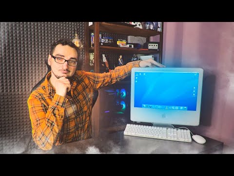 Видео: На что способен топовый iMac G5 2005 года