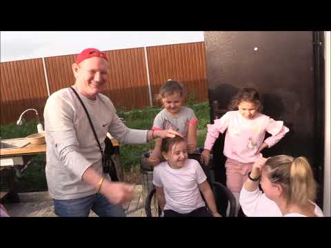 Видео: День рожденья у Ангелины Симферополь