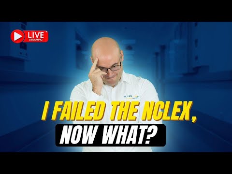 Видео: Проваленный NCLEX – что теперь?