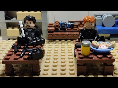 Видео: Гражданская оборона - Half-life 2 Lego анимация. #3