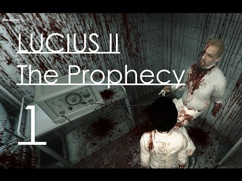 Видео: Lucius 2 The Prophecy Прохождение на русском Часть 1 Chapter 1 Level 1 Пролог в ПСИХУШКЕ
