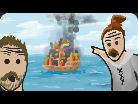 Видео: Лучшие ПВП игроки сервера - Sea of Thieves // Нарезки Obsidian Time