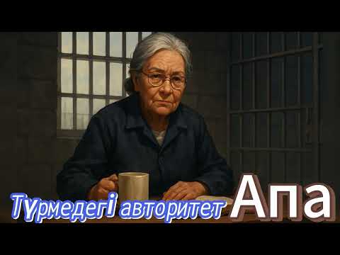 Видео: ТҮРМЕДЕГІ АВТОРИТЕТ АПАНЫҢ ҚЫЗЫҚТЫ ӘҢГІМЕСІ✊#рекомендации