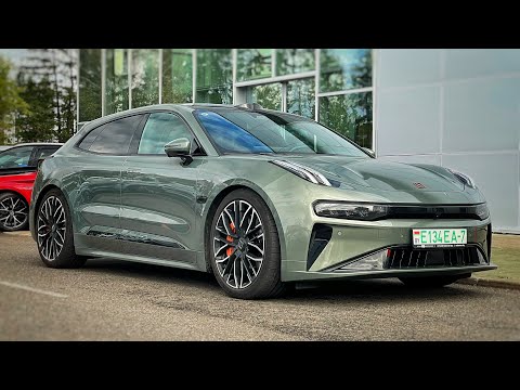 Видео: 2025 Zeekr 001 - Визуальный обзор POV